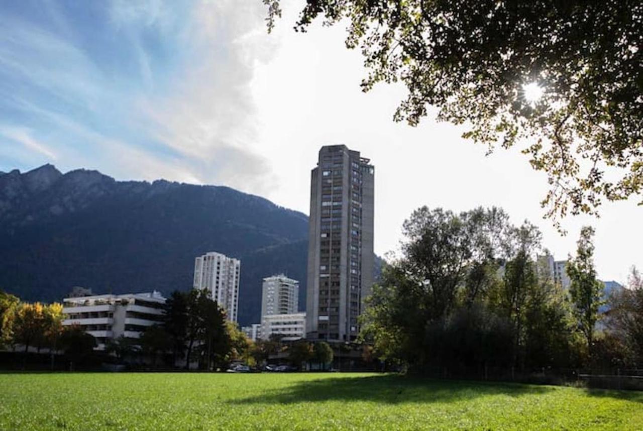 Ueber Den Daecher Von Chur Apartment Екстериор снимка