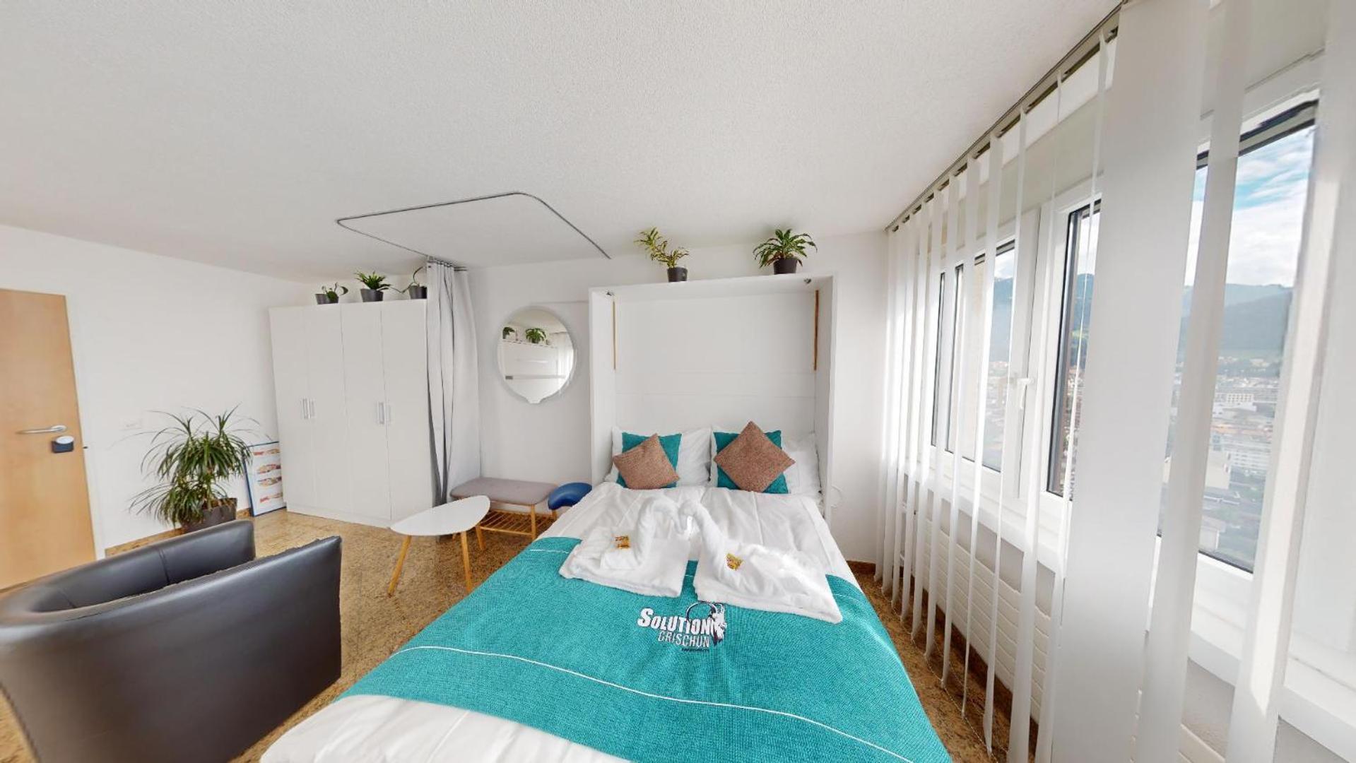 Ueber Den Daecher Von Chur Apartment Екстериор снимка