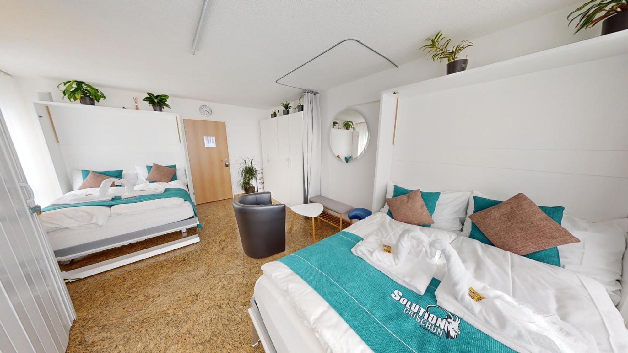 Ueber Den Daecher Von Chur Apartment Екстериор снимка