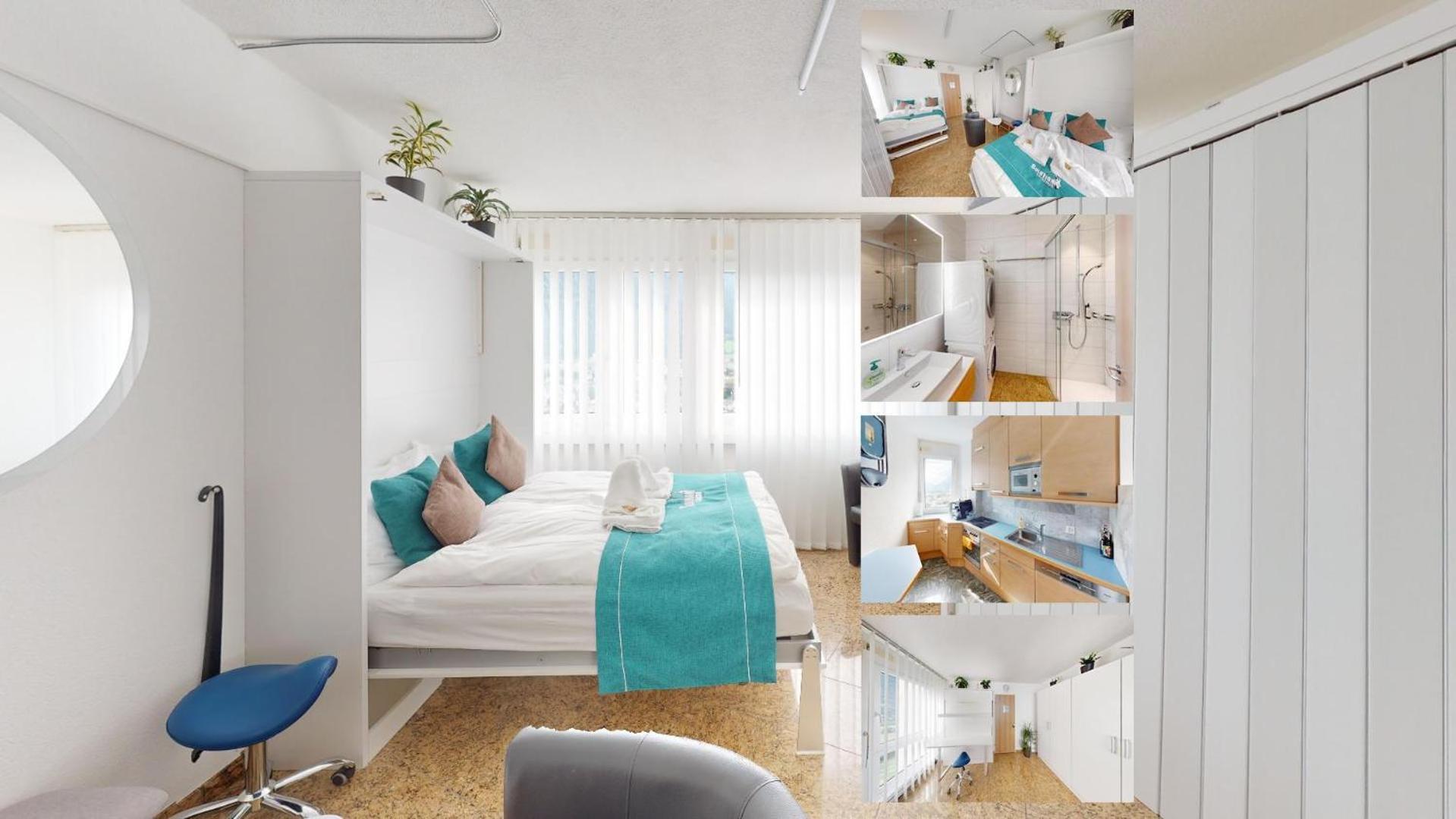 Ueber Den Daecher Von Chur Apartment Екстериор снимка